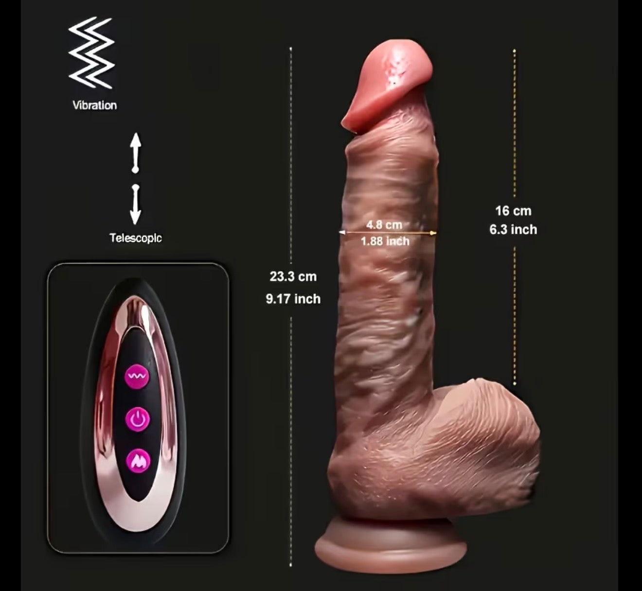 Dildo realista