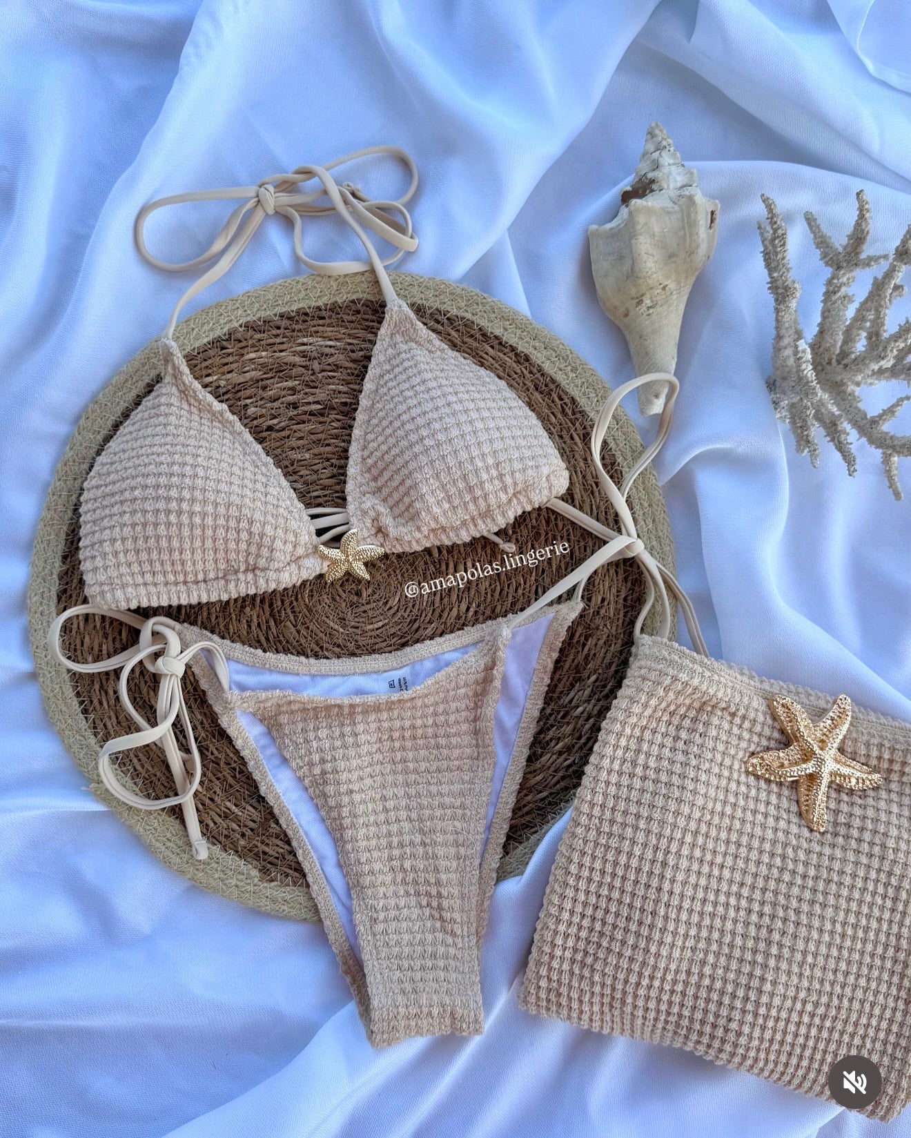 Traje de baño estrella