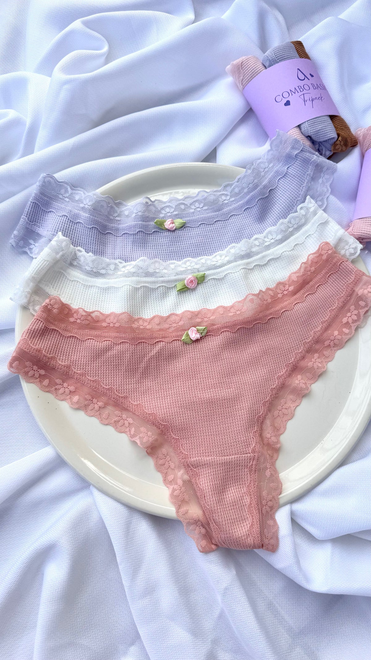 Pack de 3 pantie