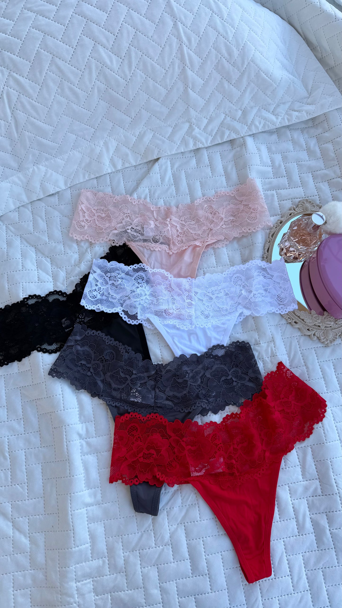 Set de 5 pantie