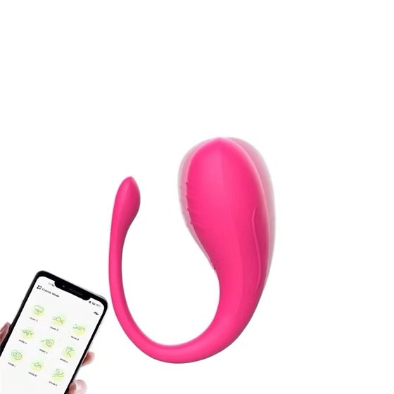 Vibrador tipo huevo