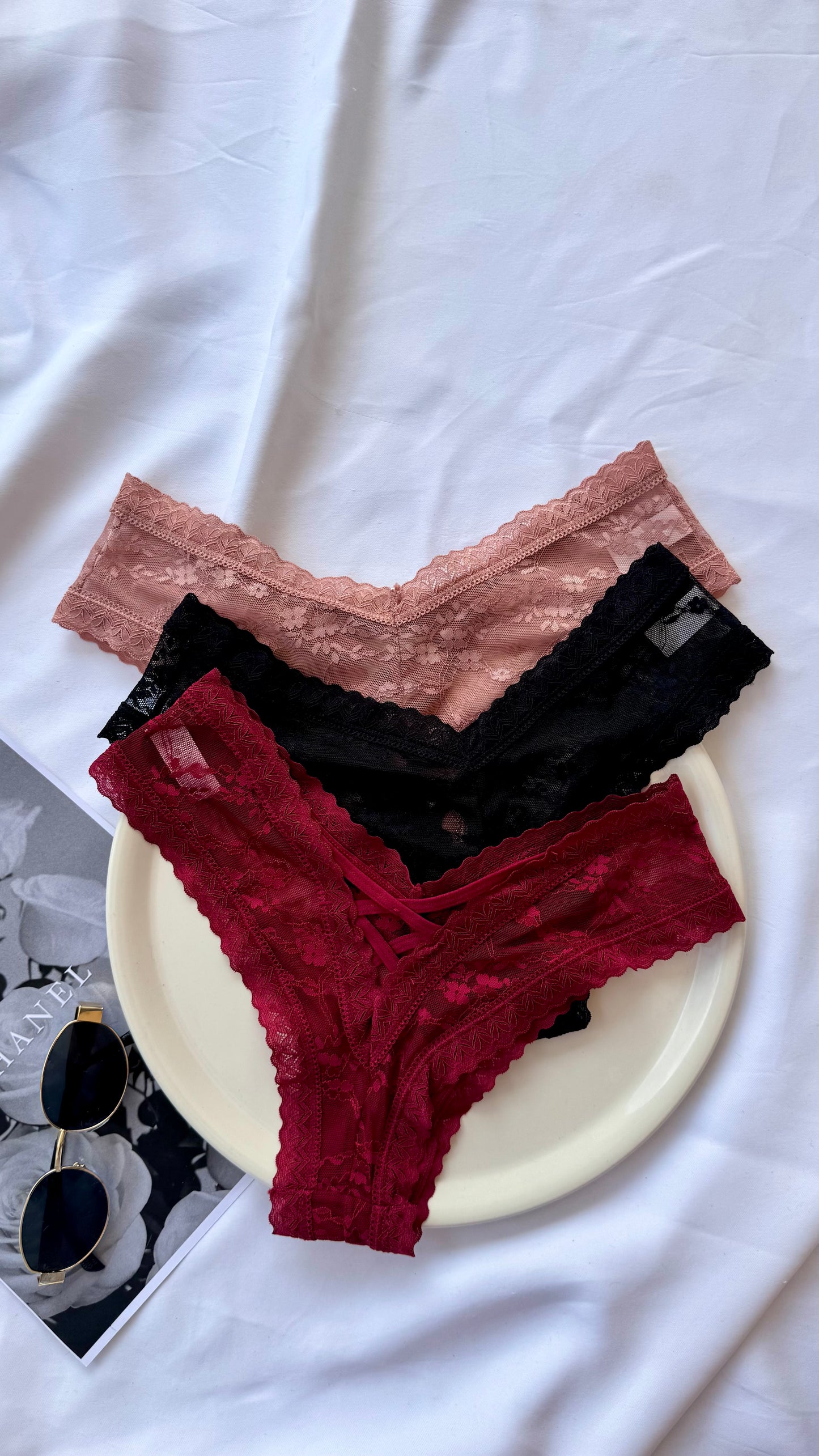 Set de pantie