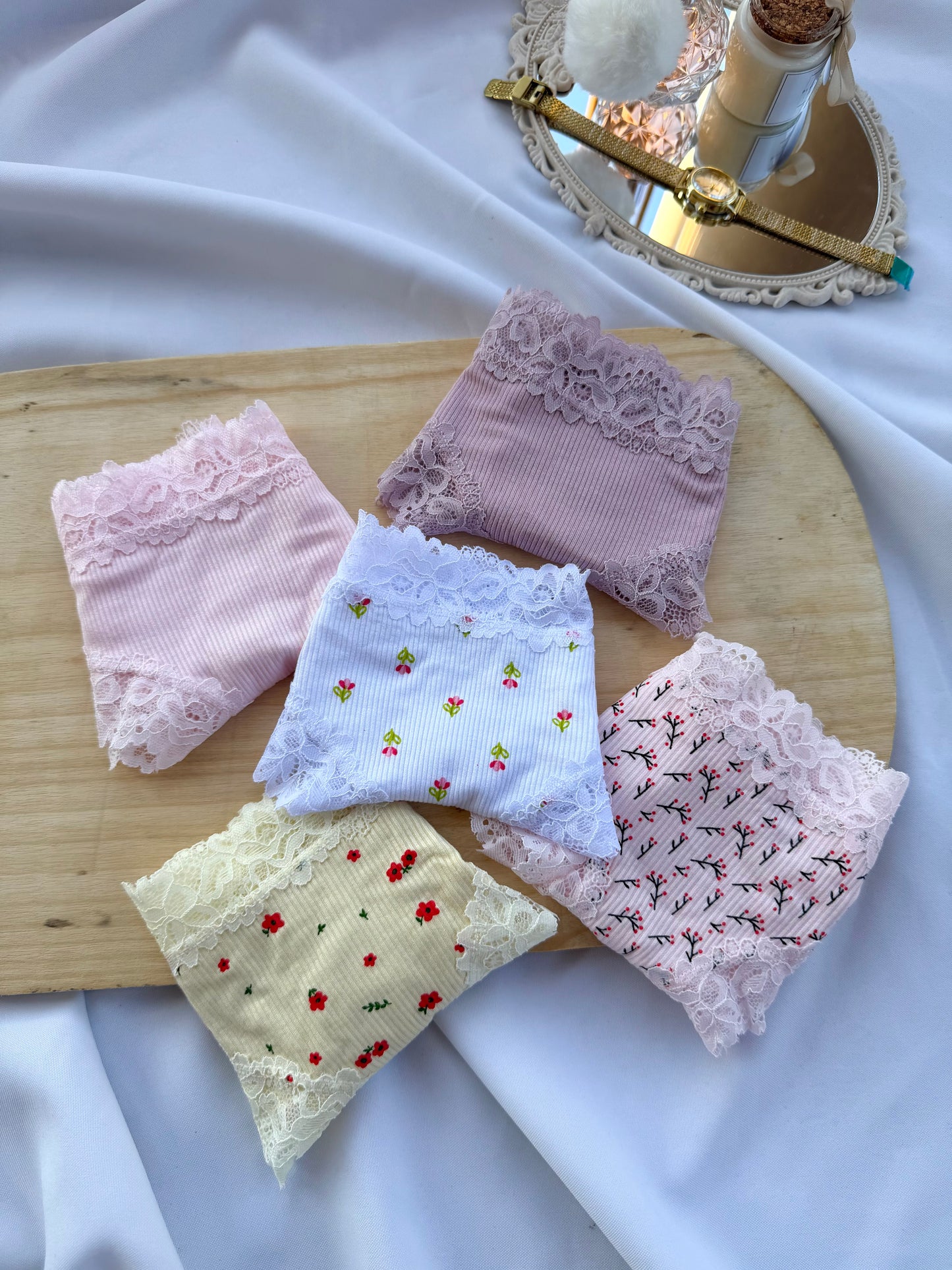 Set de pantie