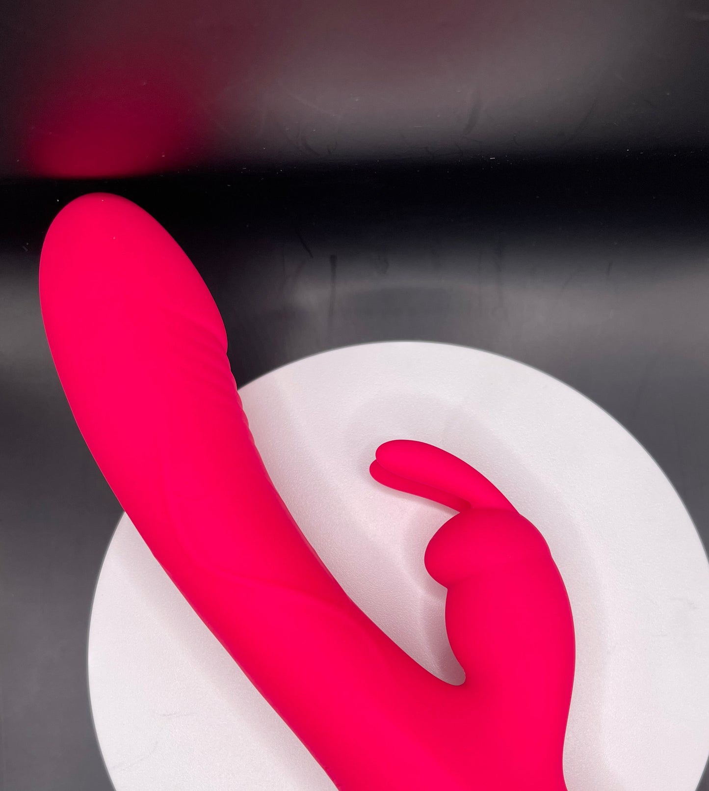 Vibrador tipo cactus 2 en 1