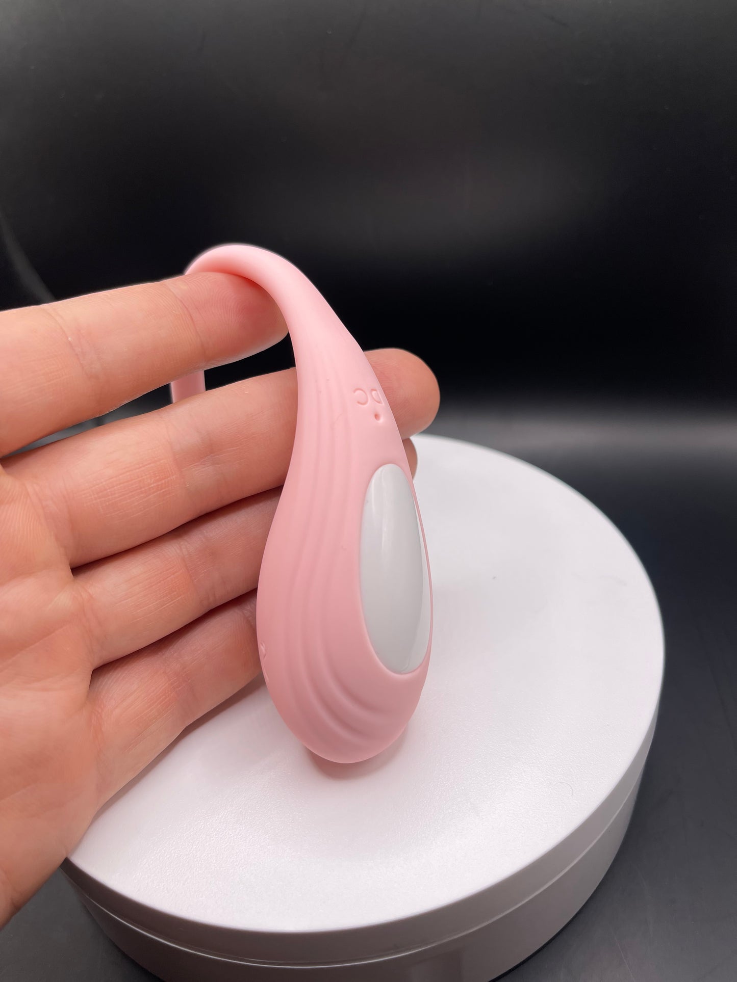 Vibrador tipo huevo