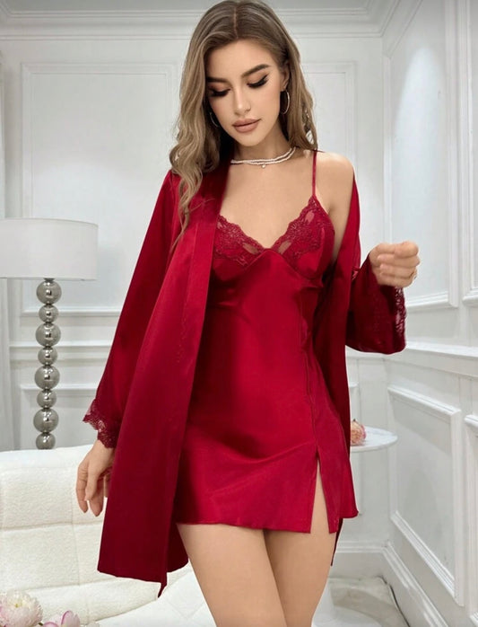Conjunto de seda