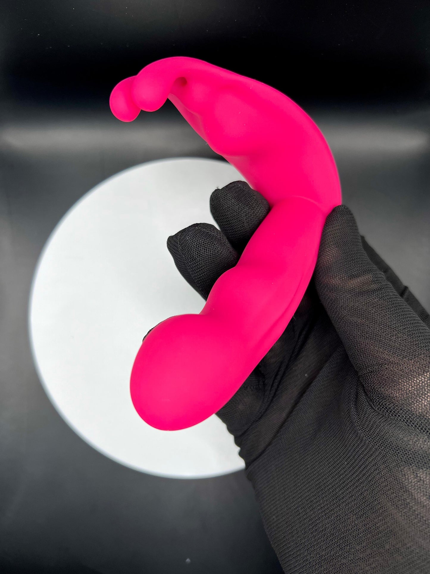 Vibrador estilo mariposa 2 en 1