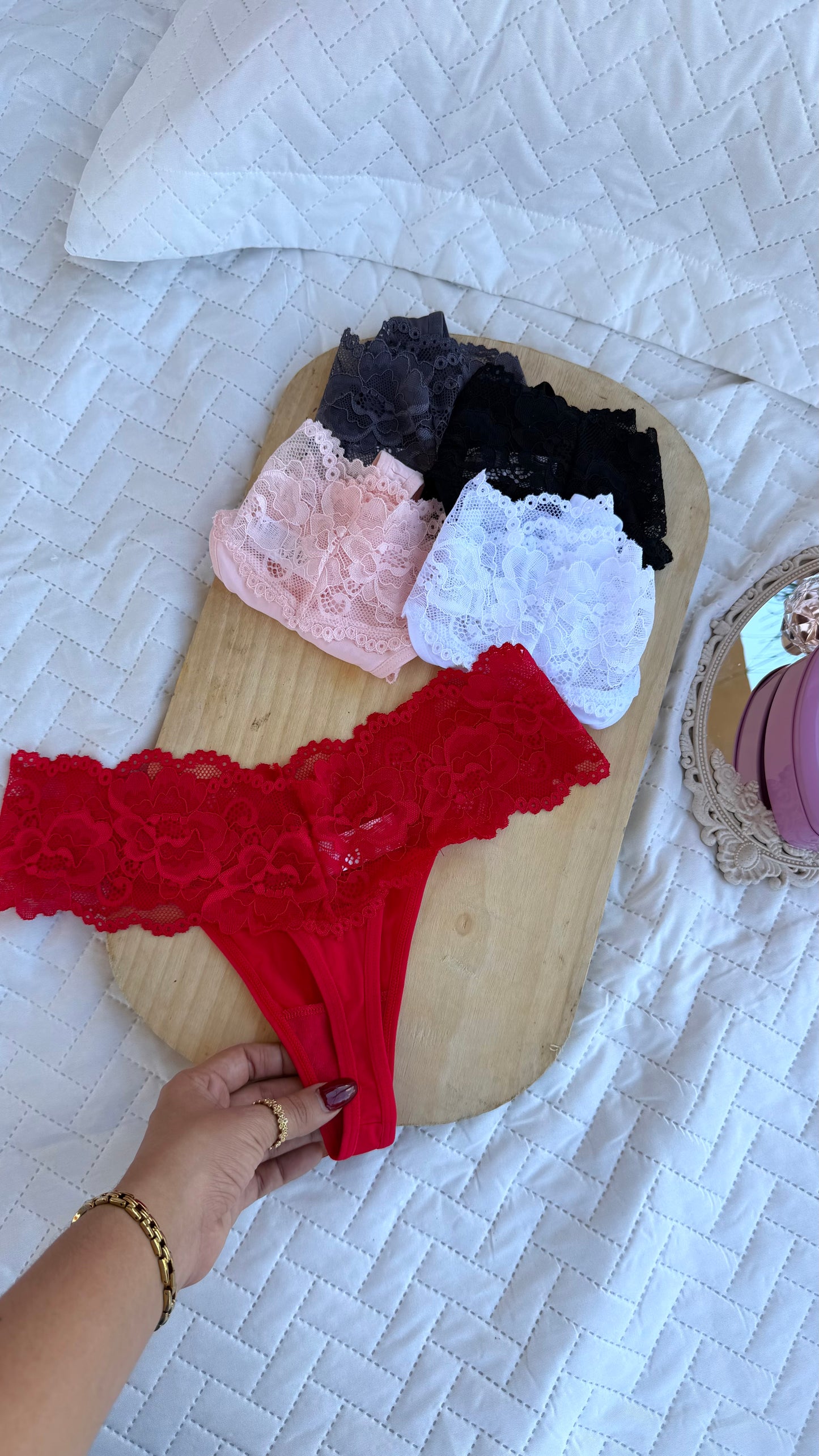 Set de 5 pantie
