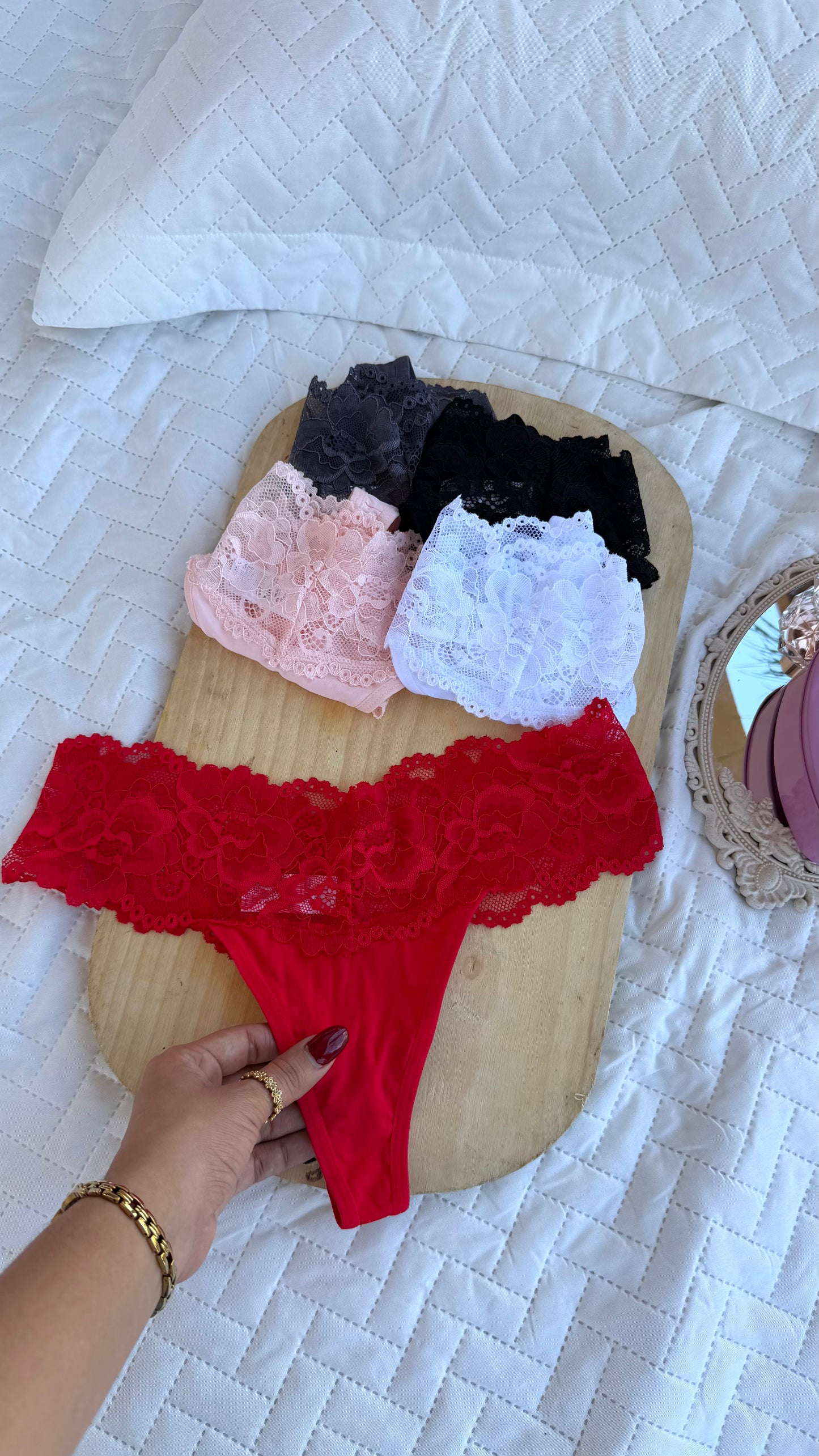 Set de 5 pantie