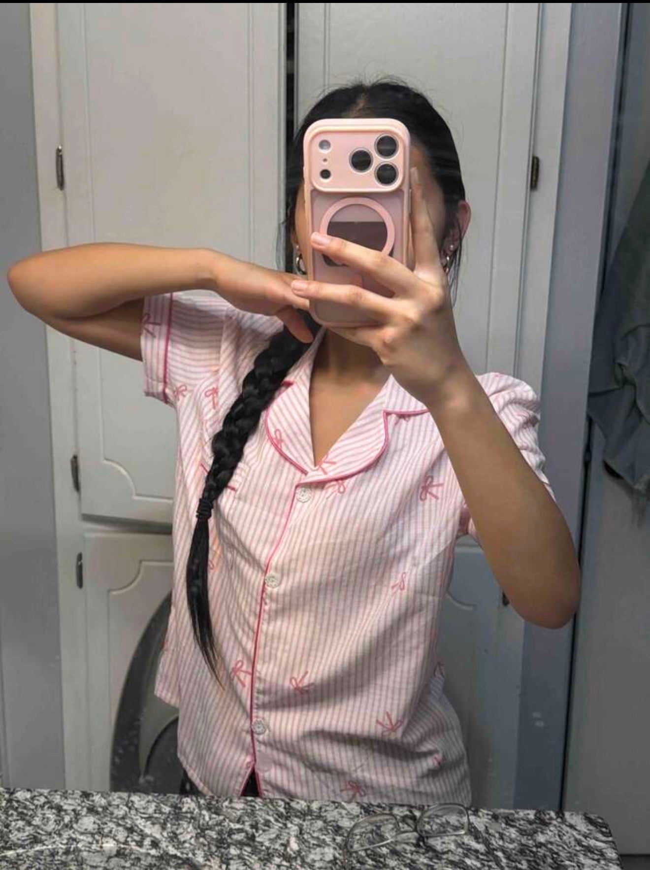 Pijama de Moñito de Shorts
