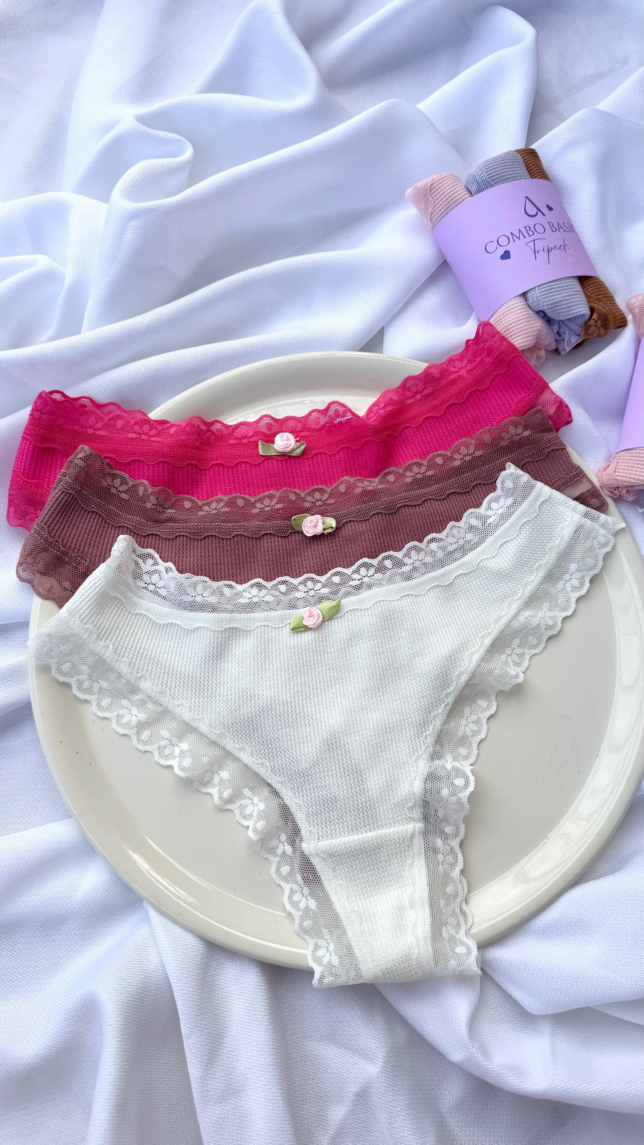 Pack de 3 pantie