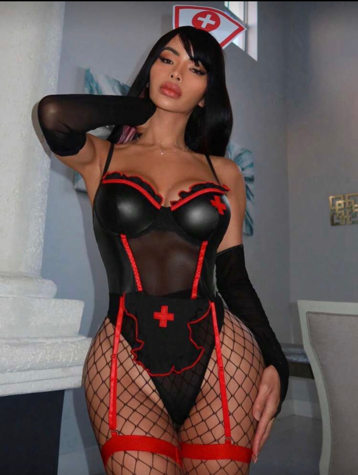 Traje de enfermera