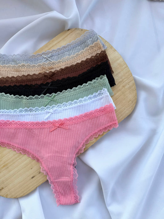 Pantie de algodón