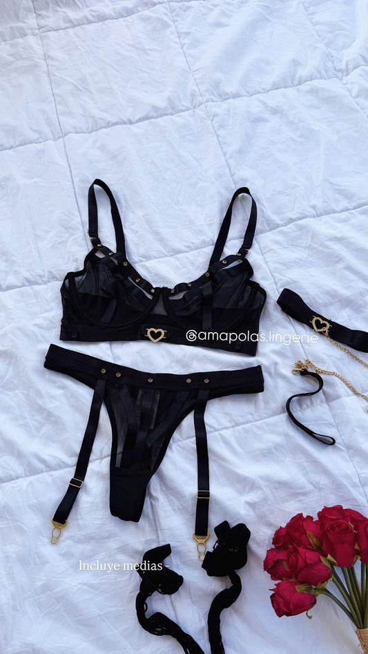 Set con medias