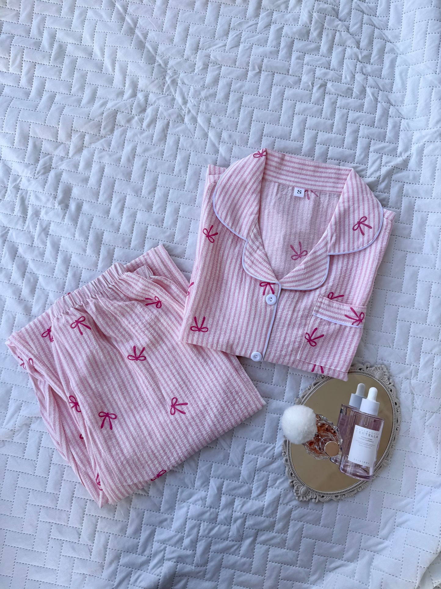 Pijama de moñitos