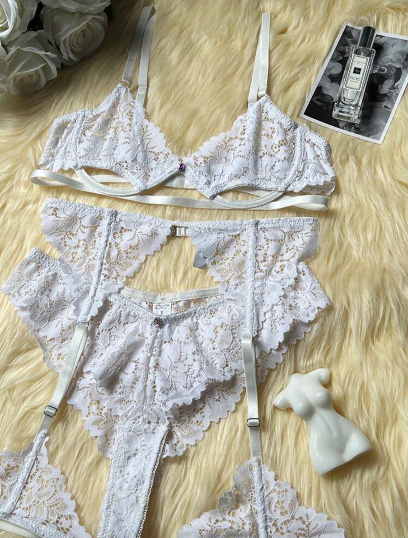 Conjunto de encaje