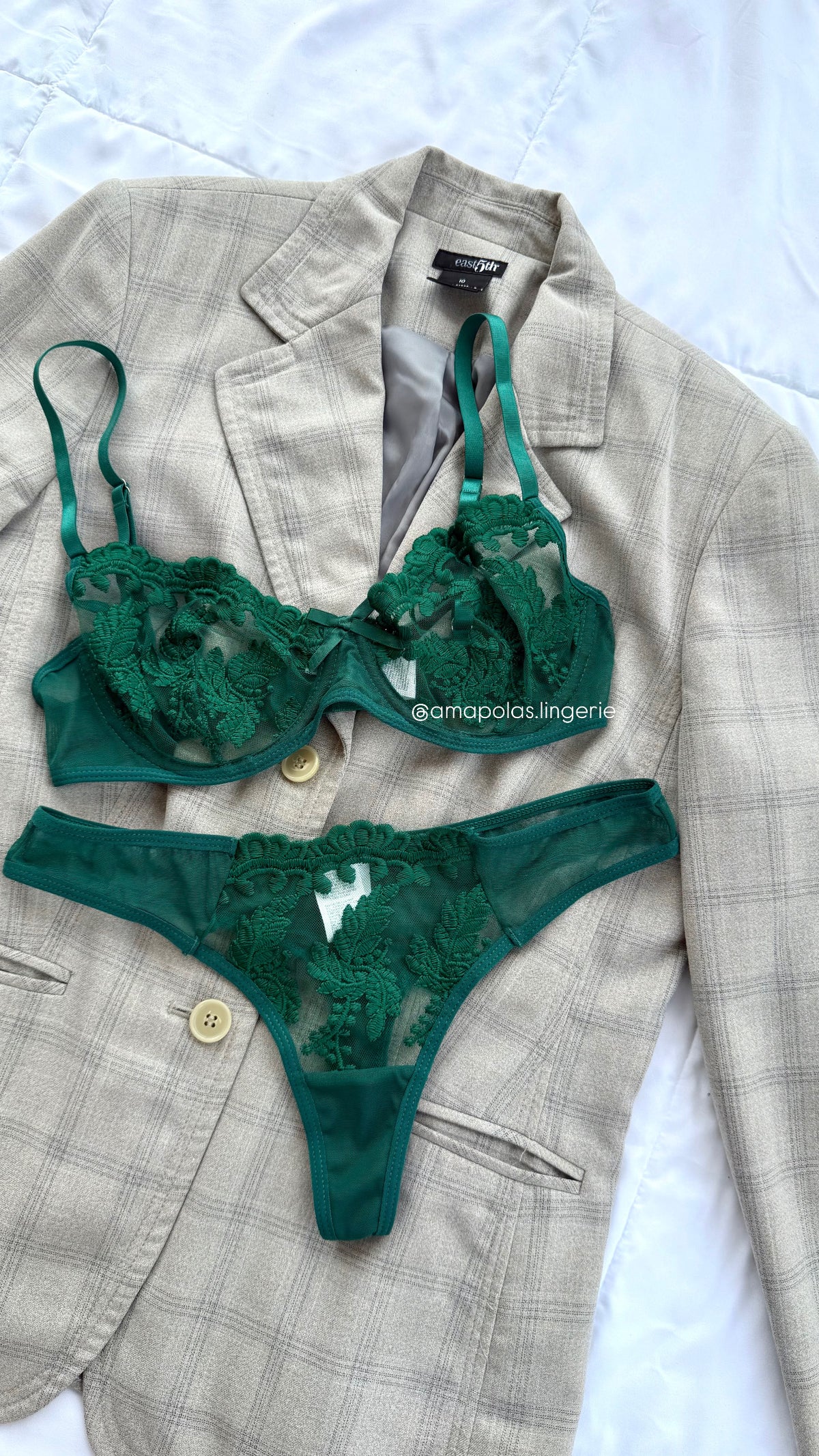 Set esmeralda