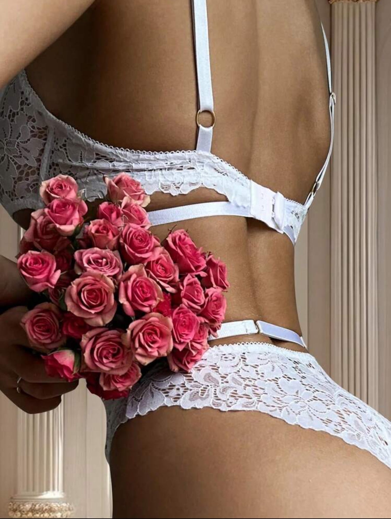 Conjunto de encaje