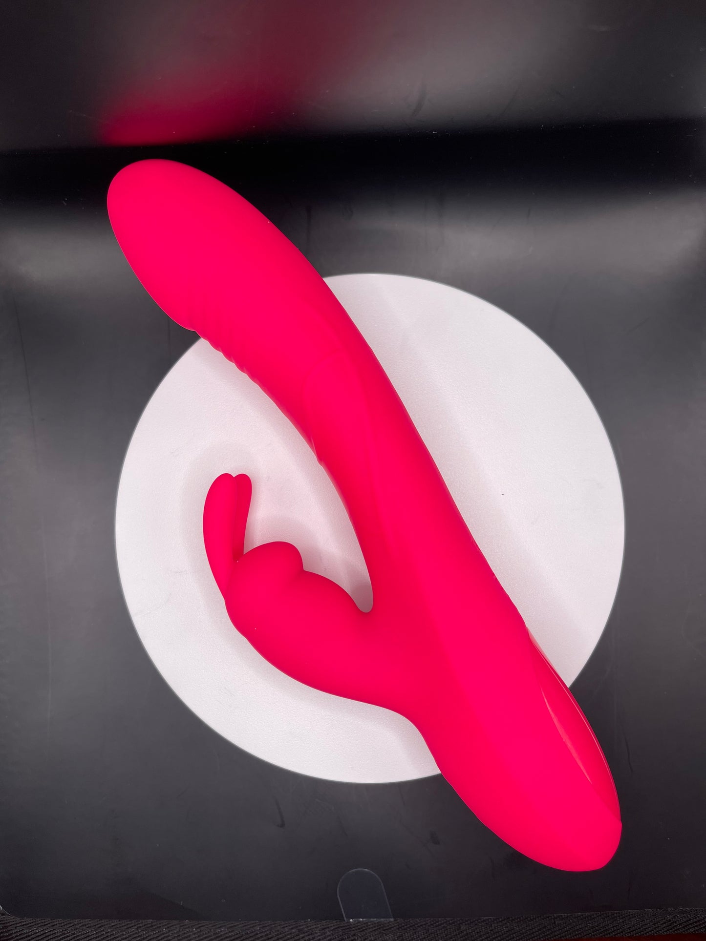 Vibrador tipo cactus 2 en 1