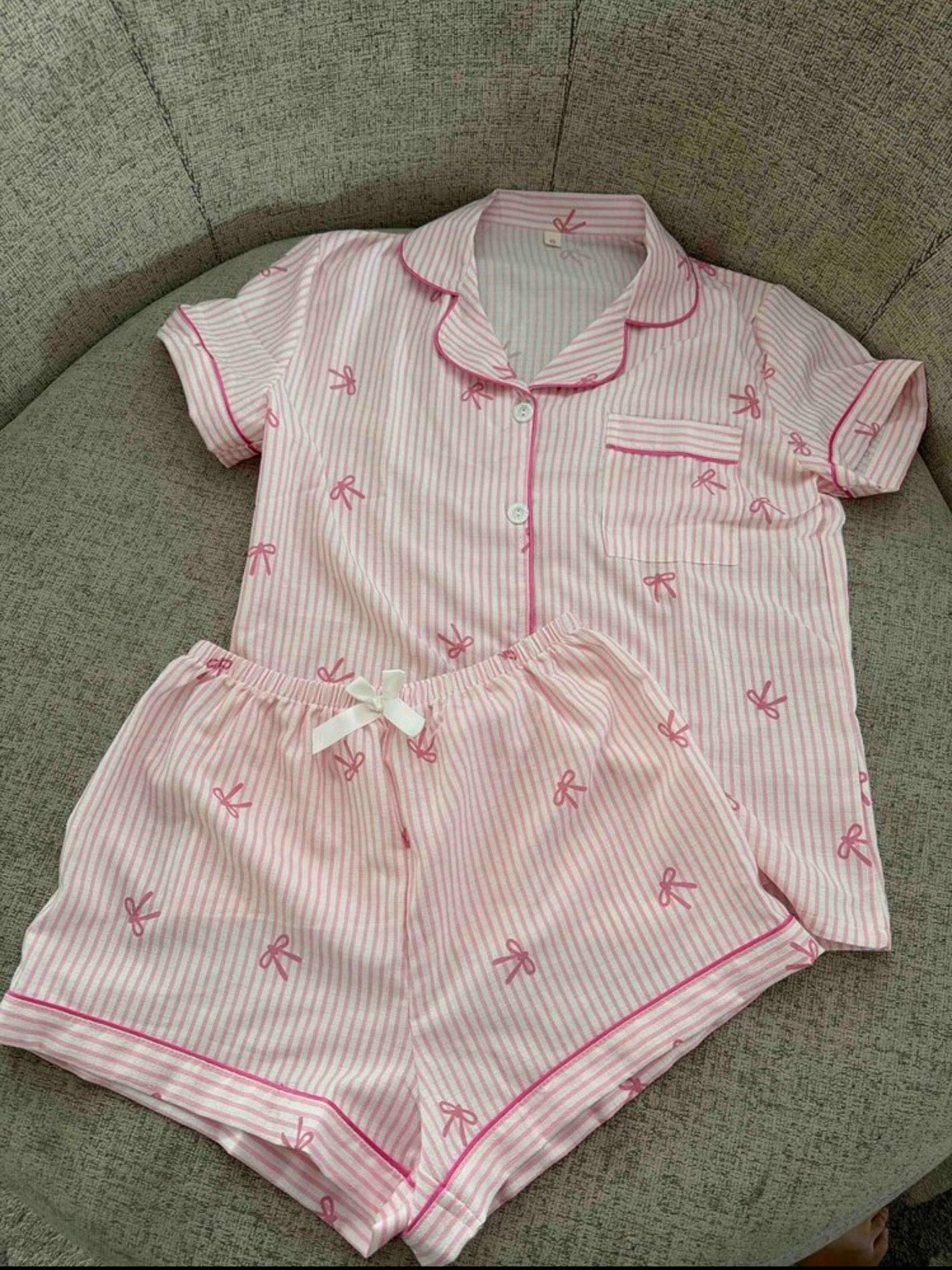 Pijama de Moñito de Shorts
