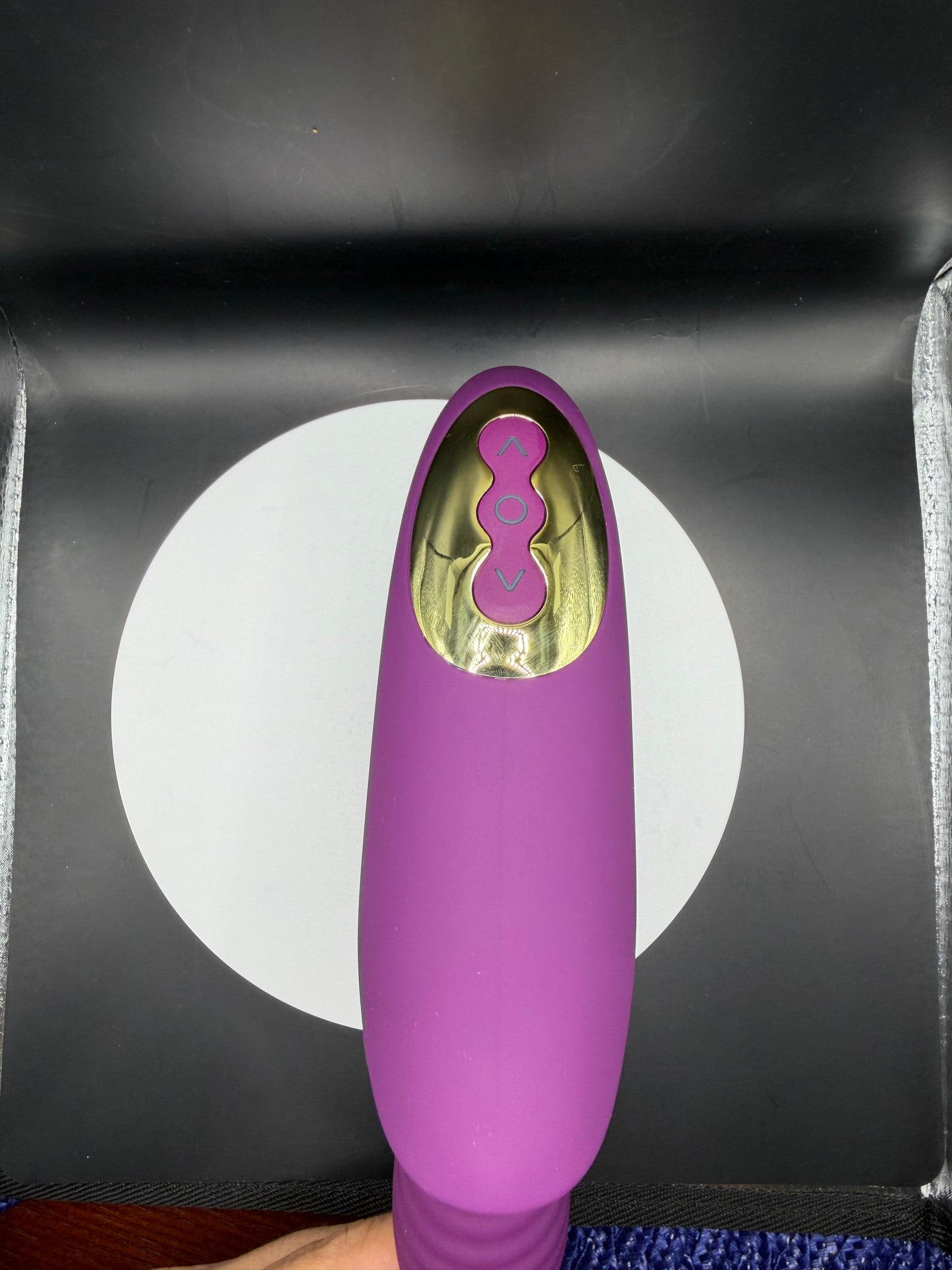 Vibrador y succionador 2 en 1