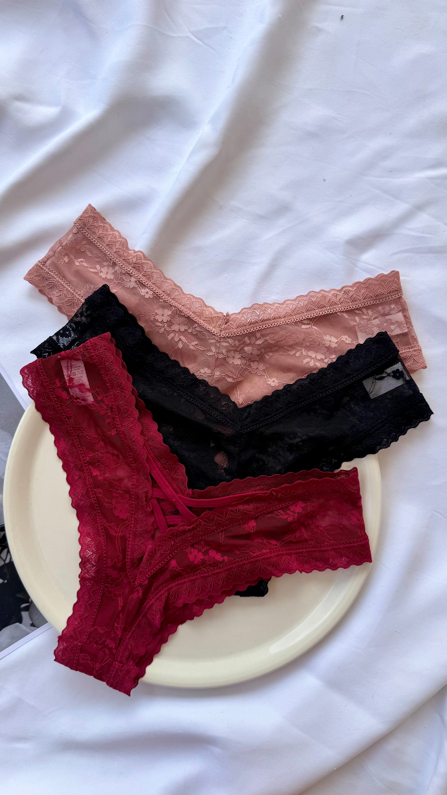 Set de pantie