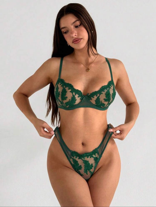 Set esmeralda