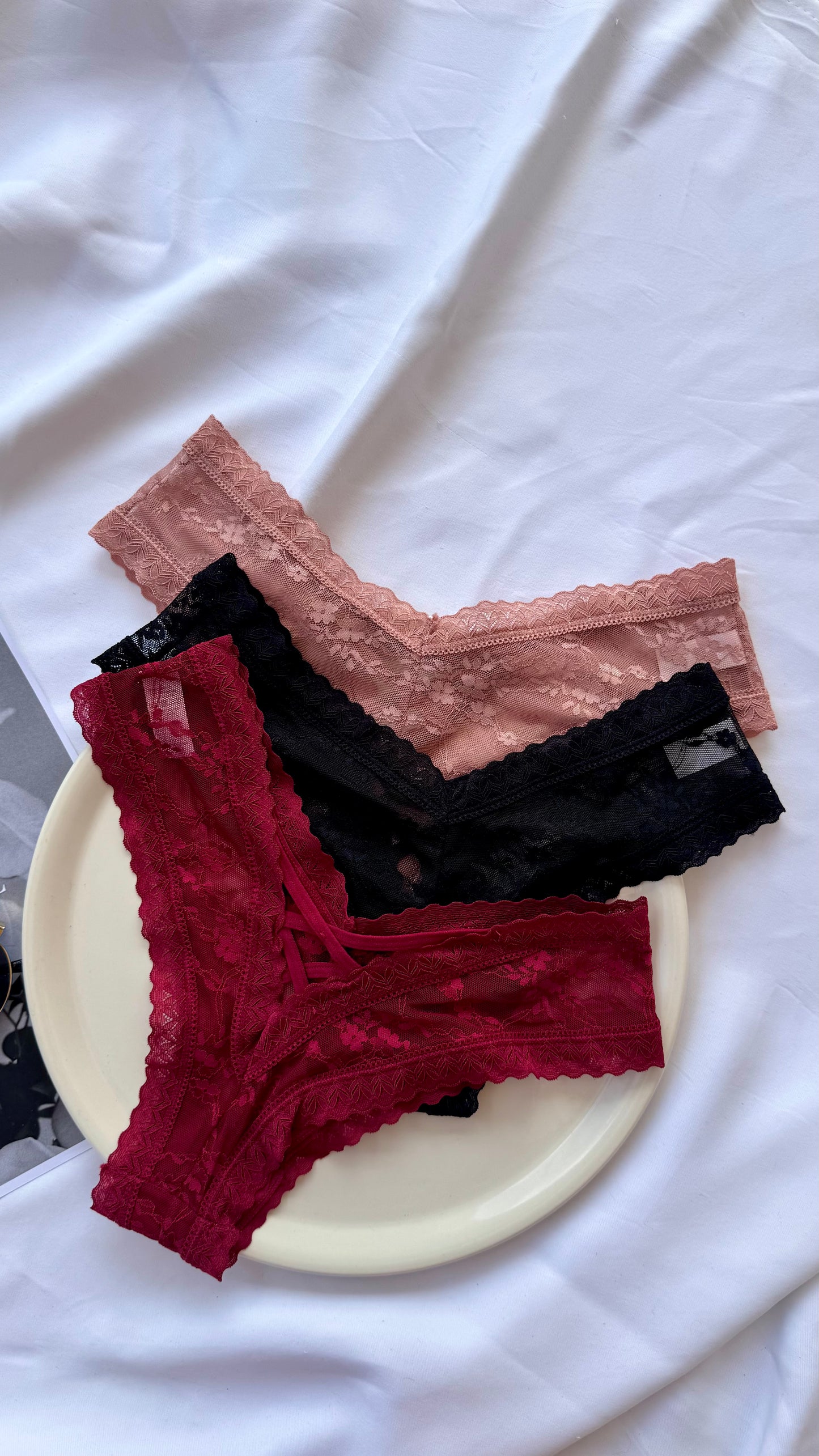 Set de pantie