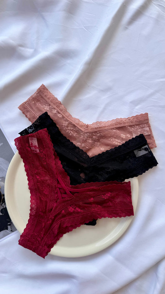 Set de pantie