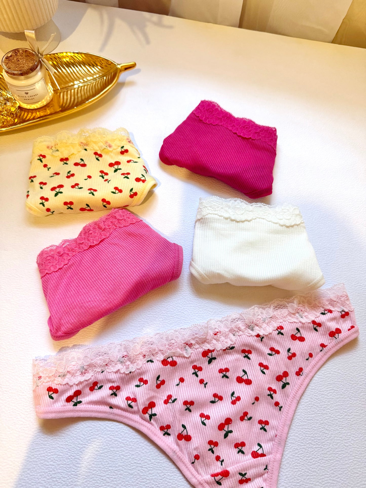 Set de 5 pantie