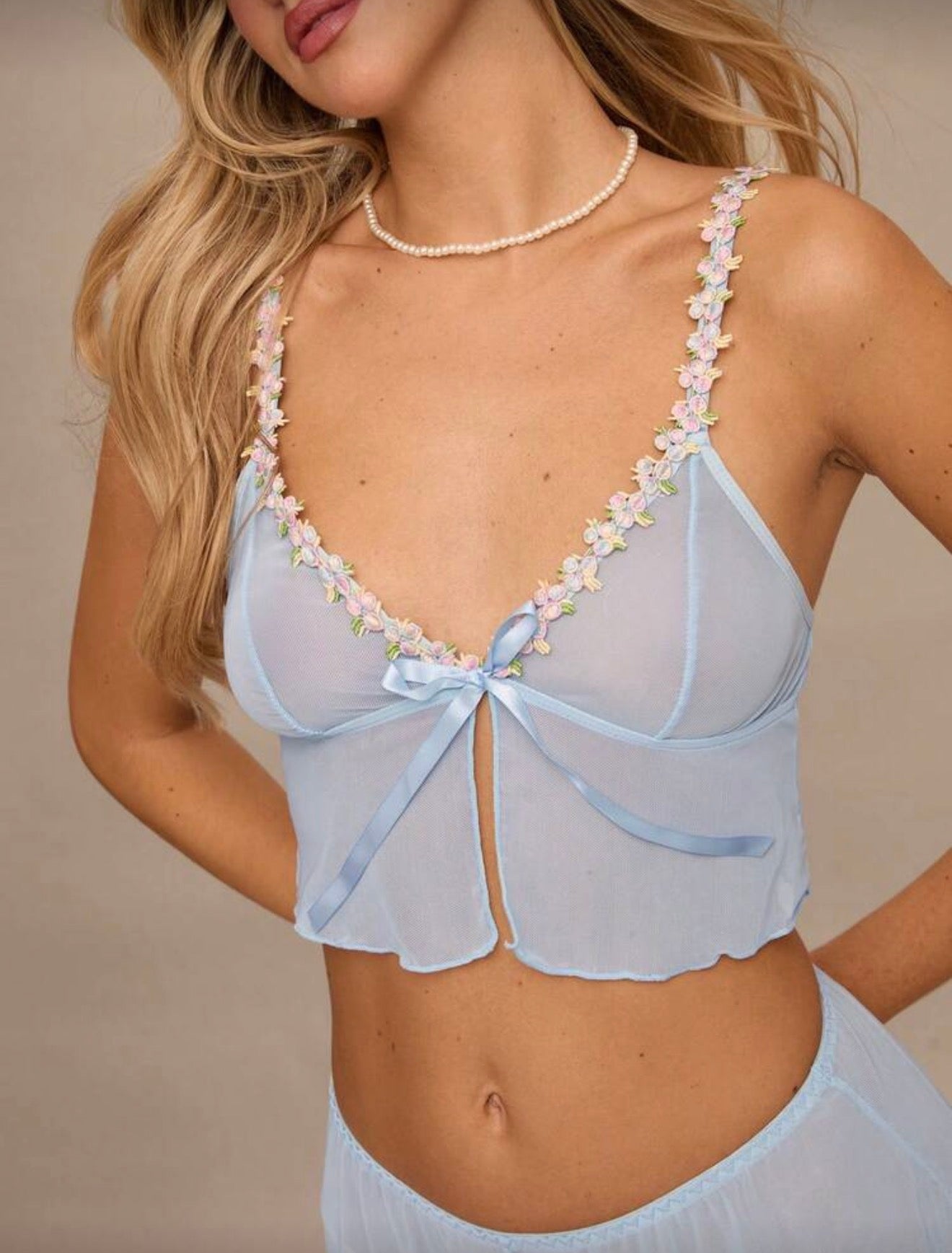 Pijama Celeste
