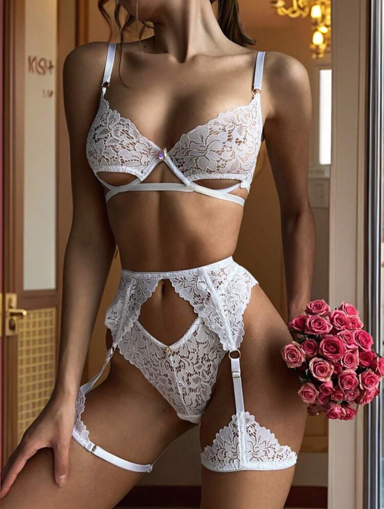 Conjunto de encaje