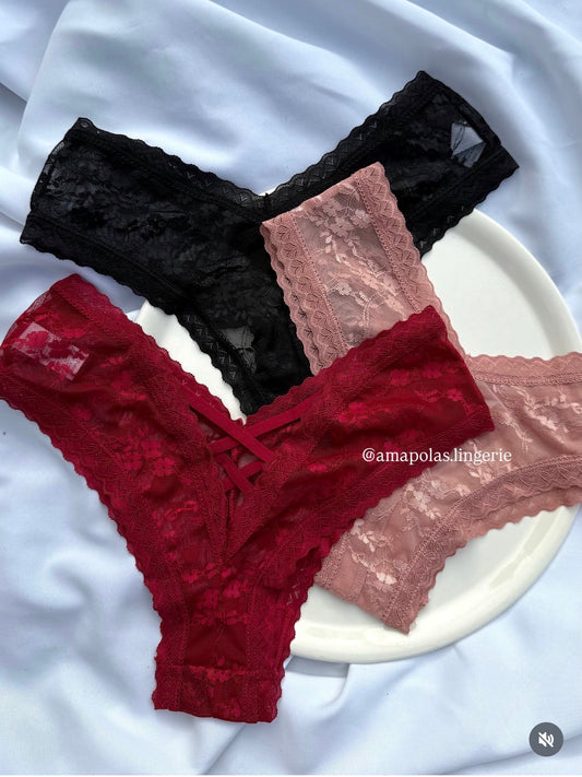 Set de 3 pantie